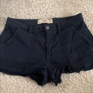 Hollister denim shorts